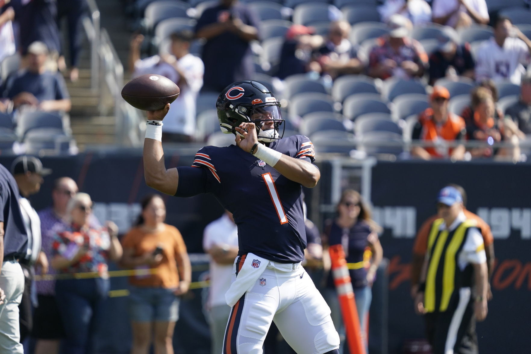 Bengals Bears Football